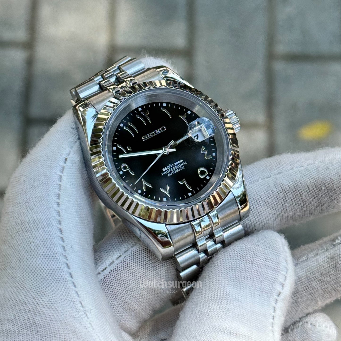 'Black Arabic' - Datejust Series