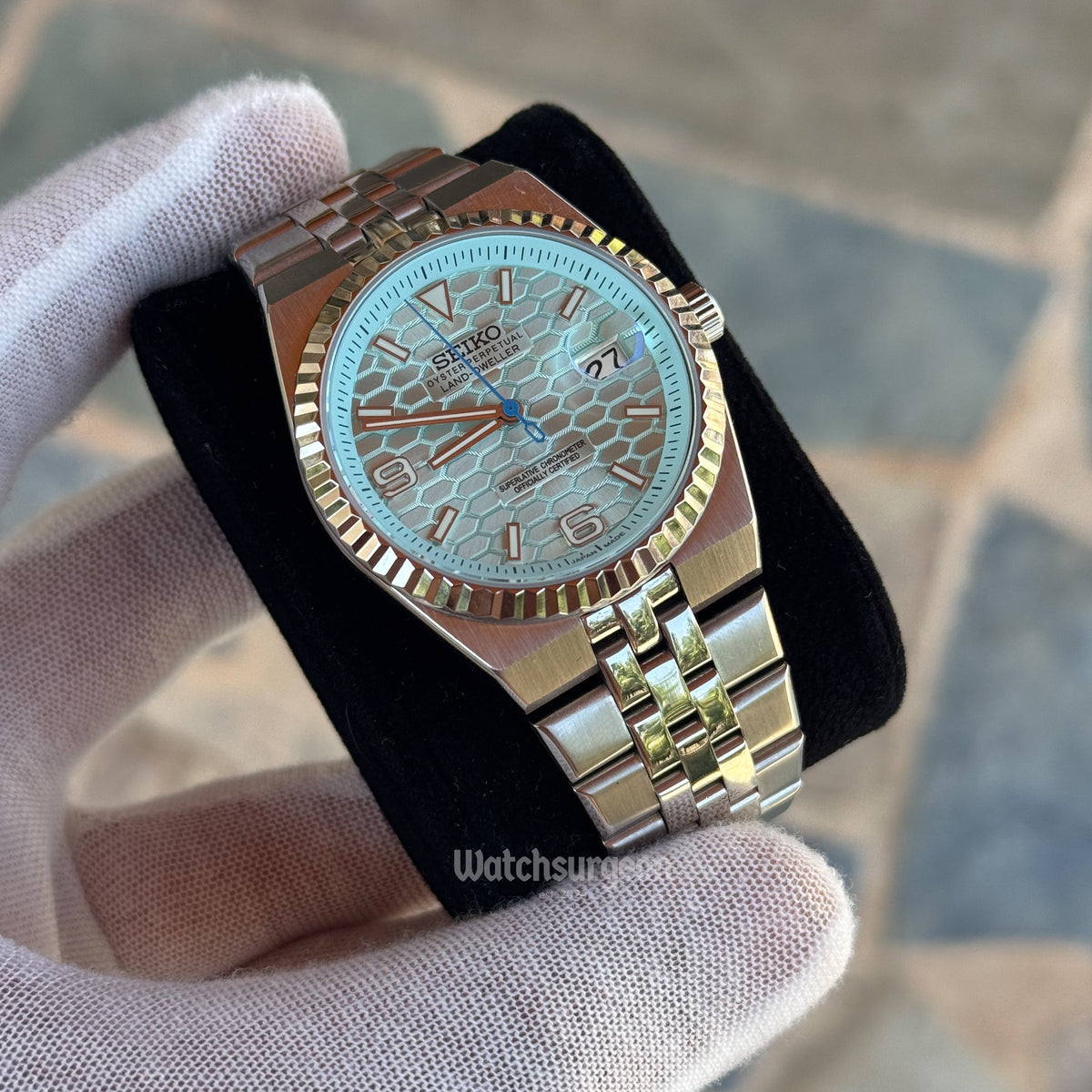'Honeycomb Sky Blue' - Exclusives Series