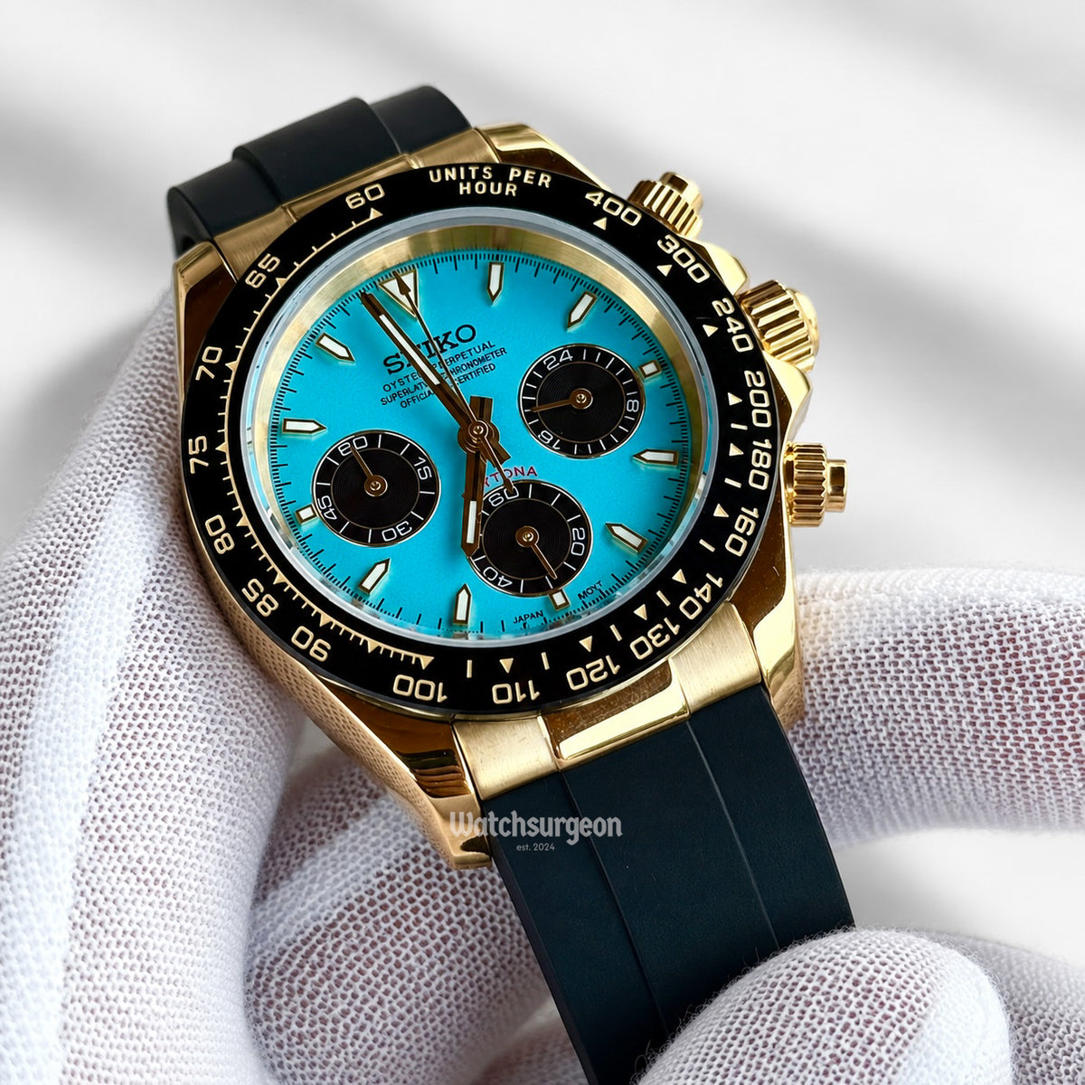 “Tiffany Gold” - Daytona Series