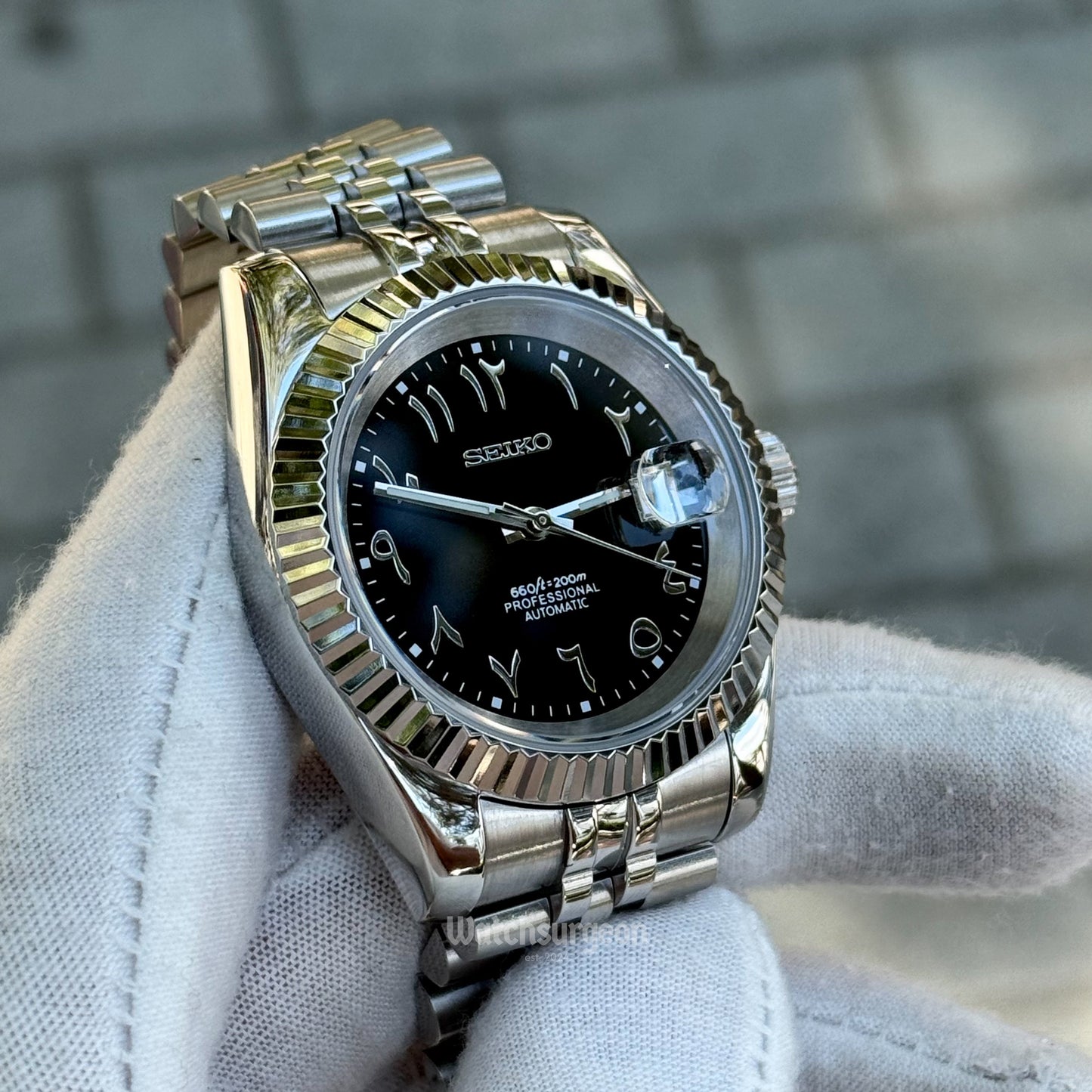 'Black Arabic' - Datejust Series
