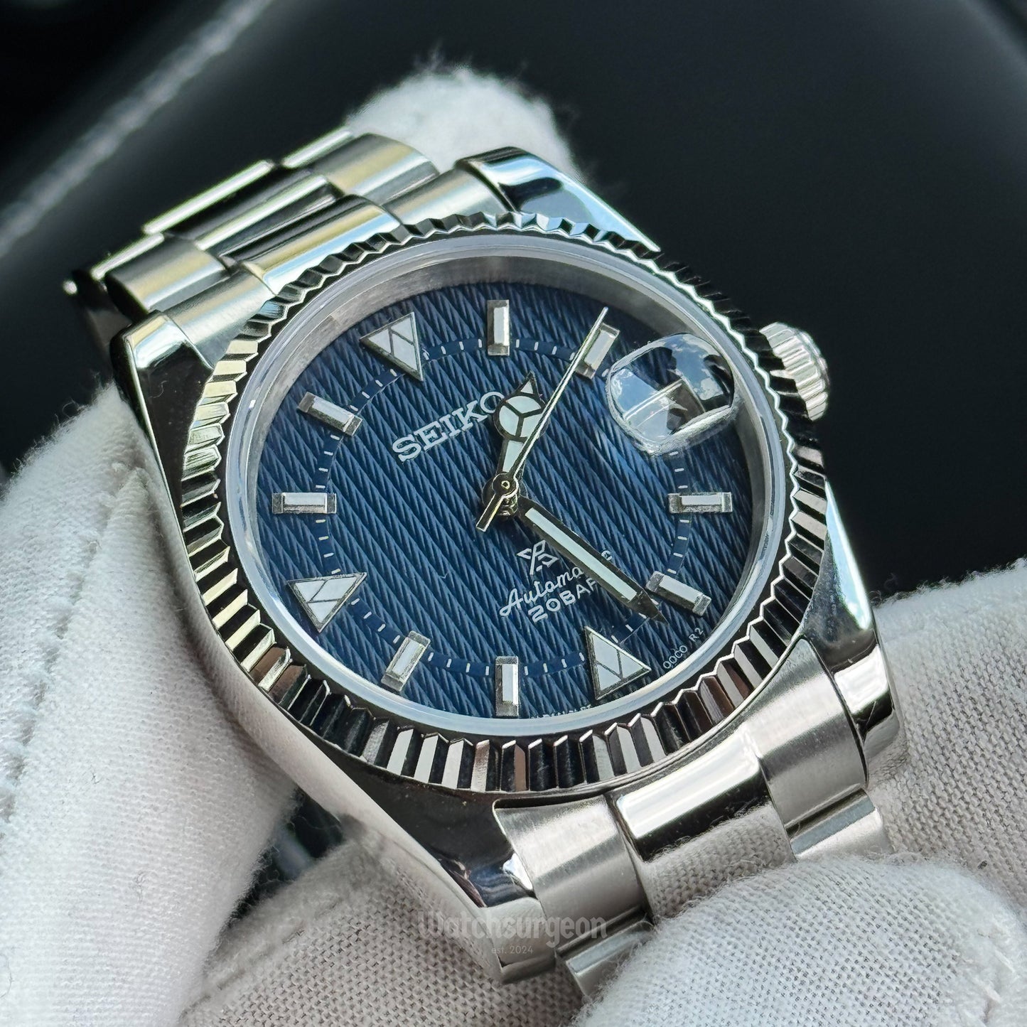 'Aegean Blue' - Datejust Series