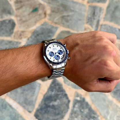 'Royal Blue Chrono' - Exclusives Series