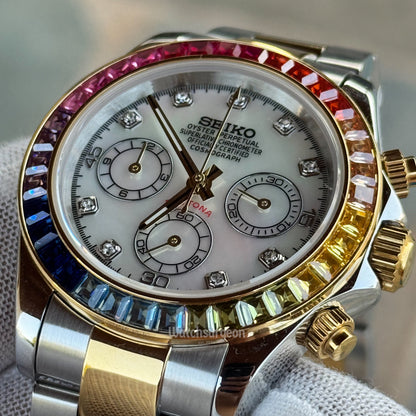 “Rainbow Chrono” - Daytona Series
