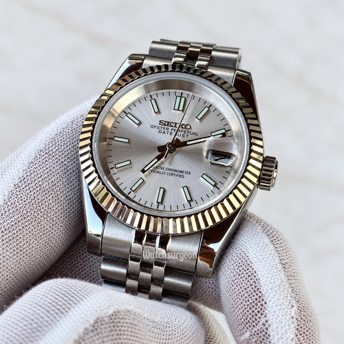 'White Mettalic' - Datejust Series