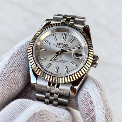 'White Mettalic' - Datejust Series
