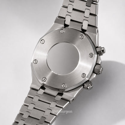 'White Chrono' - Royal Oak Series