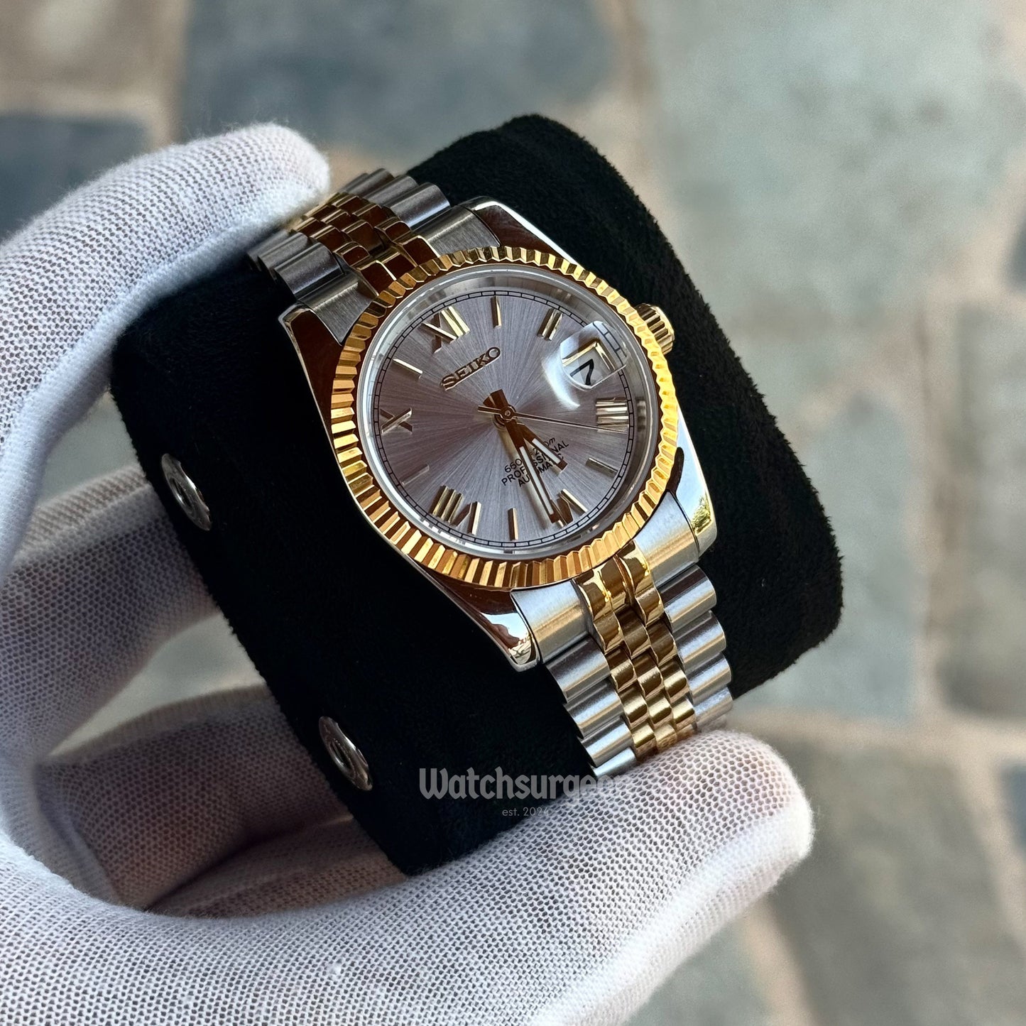 'Gold Roman' - Datejust Series