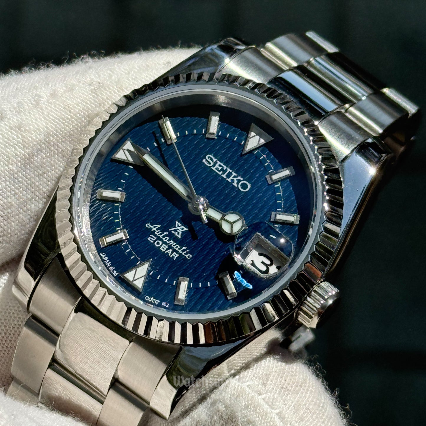 'Aegean Blue' - Datejust Series