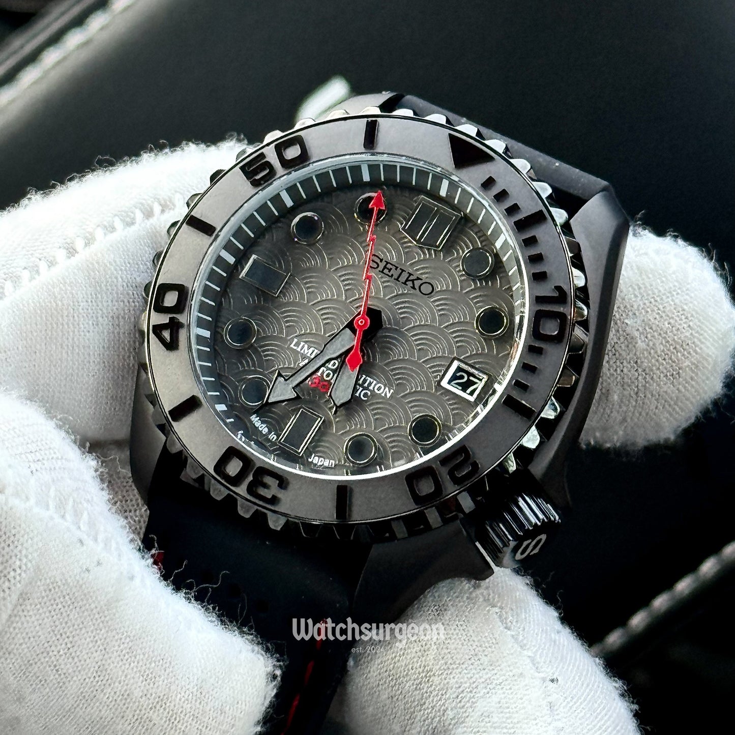 SKX 'Redline' - Sport Series