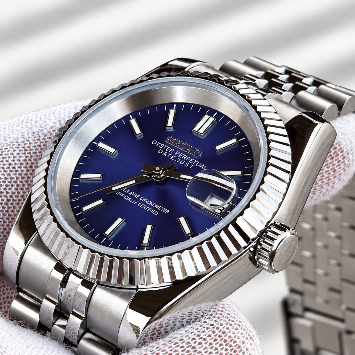 'Ocean Blue' - Datejust Series