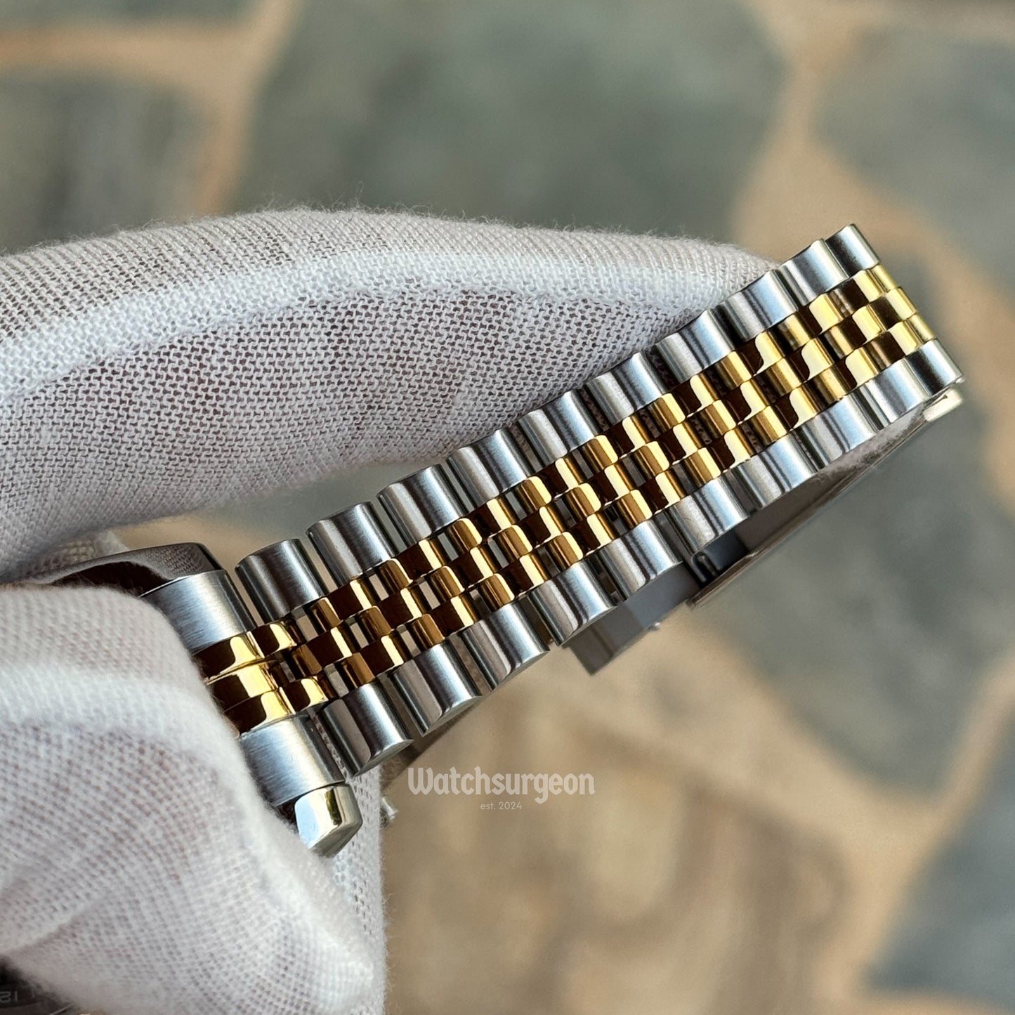 'Two Toned Wimbledon' - Datejust Series