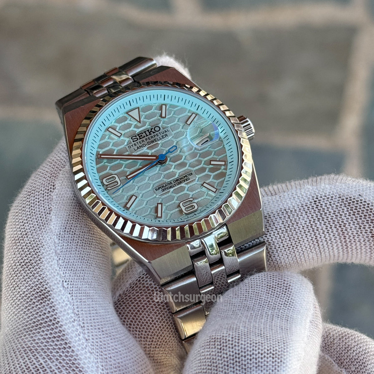 'Honeycomb Sky Blue' - Exclusives Series