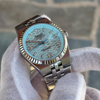 'Honeycomb Sky Blue' - Exclusives Series