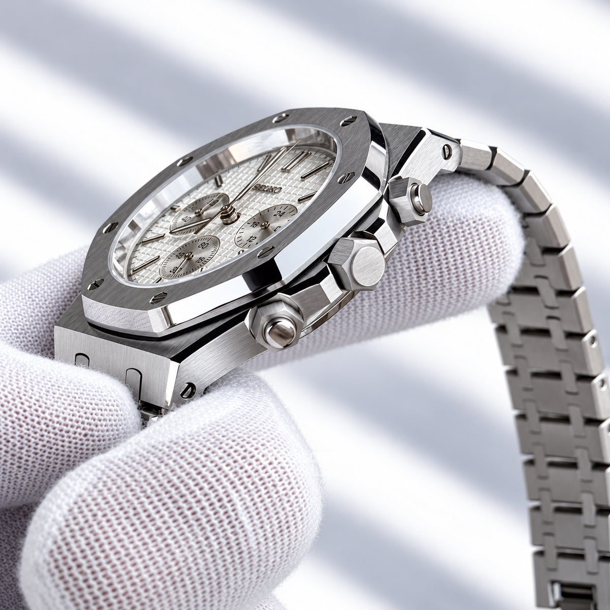 'White Chrono' - Royal Oak Series