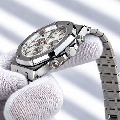 'White Chrono' - Royal Oak Series