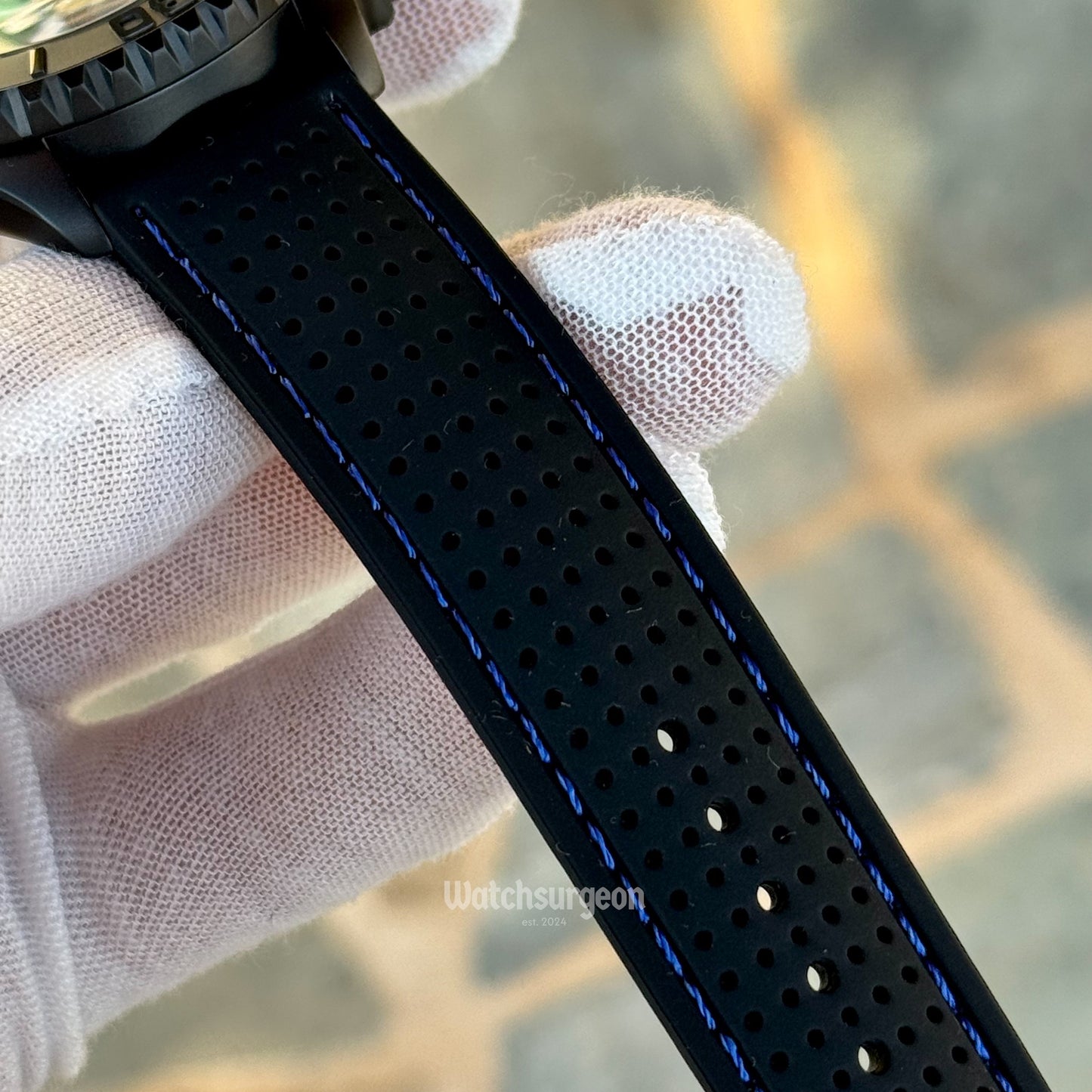 'Blue Vortex' SKX - Exclusives Series