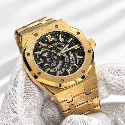 'Gold Anatomy' Royal Oak Series