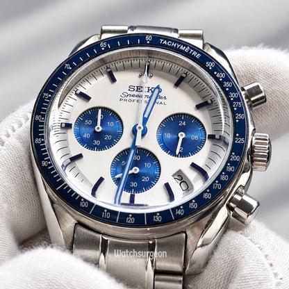 'Royal Blue Chrono' - Exclusives Series
