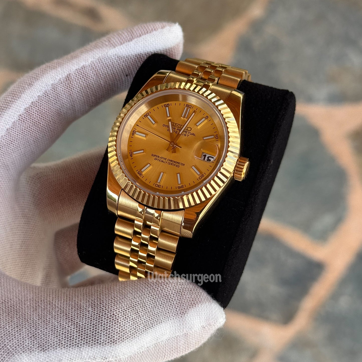 'The Don' - Datejust Series