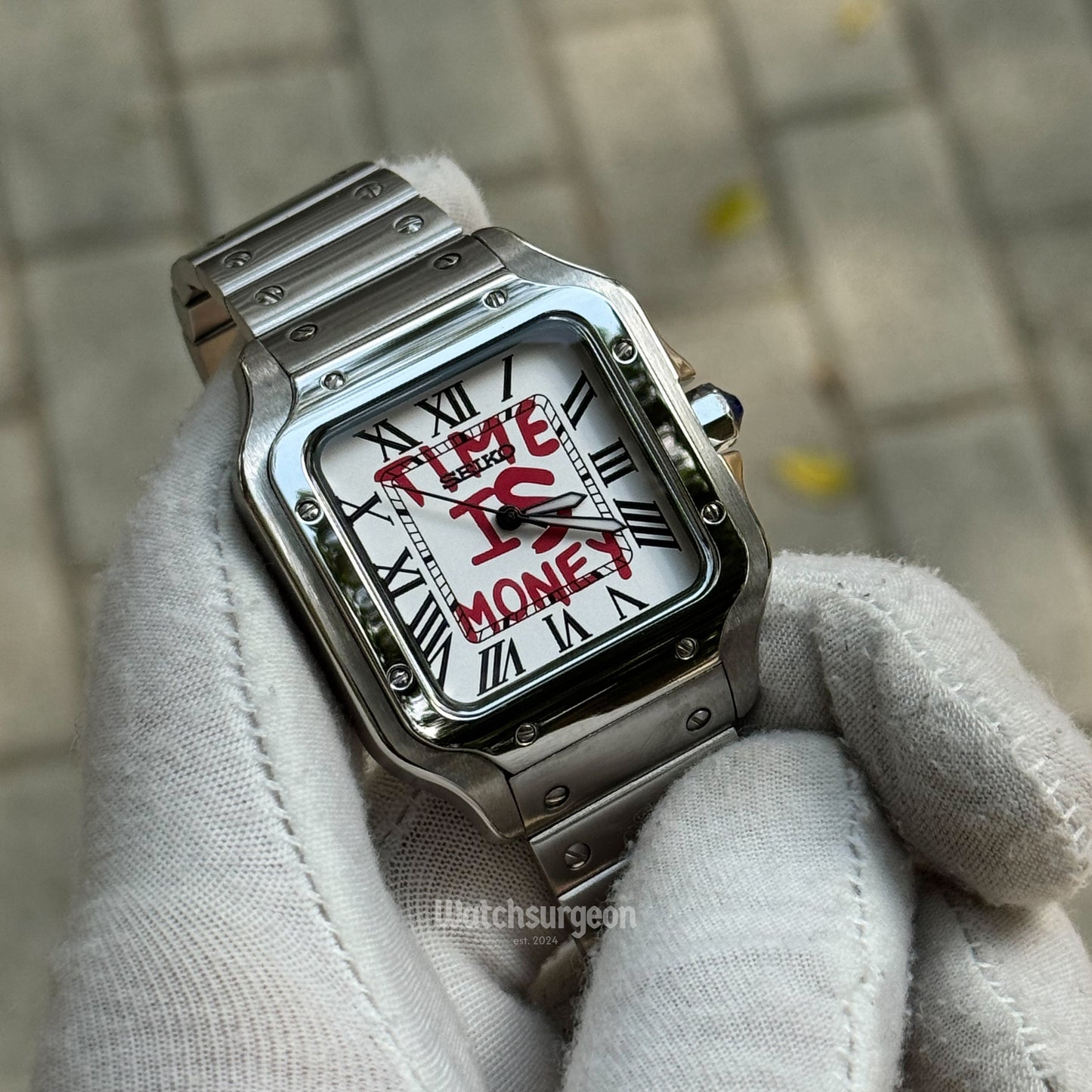 'Time Is Money' - Exclusives Series