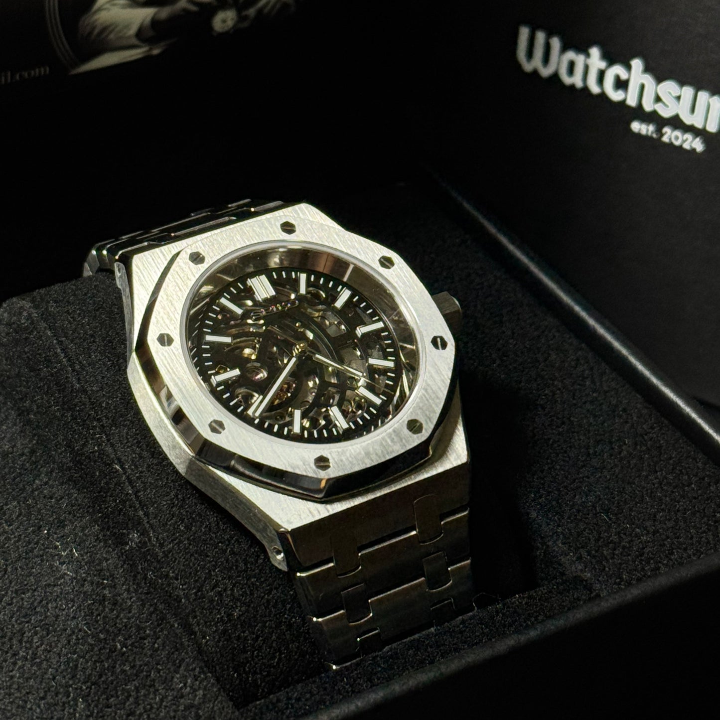 Custom Seiko Royal Oak Skeleton