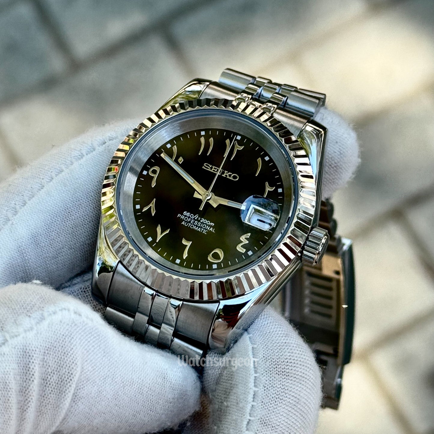 'Black Arabic' - Datejust Series
