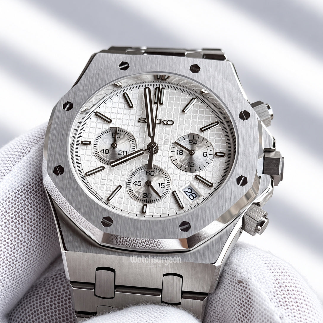 'White Chrono' - Royal Oak Series