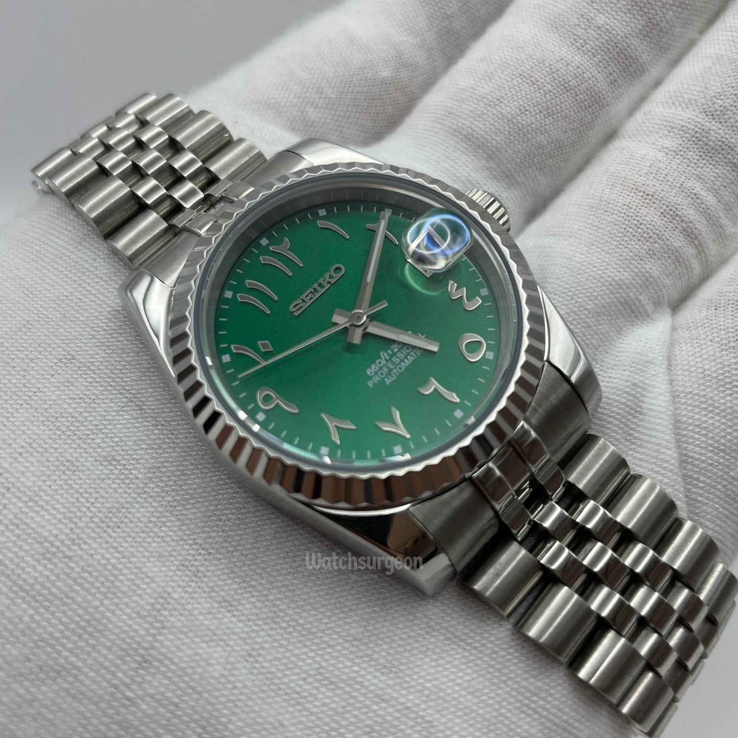 'Green Arabic' - Datejust Series