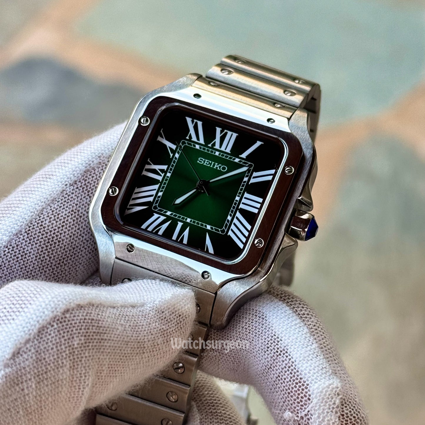 'Green Roman' - Santos Series