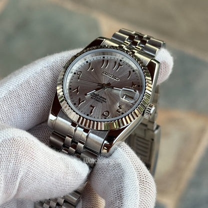 “Silver Arabic” - Datejust Series