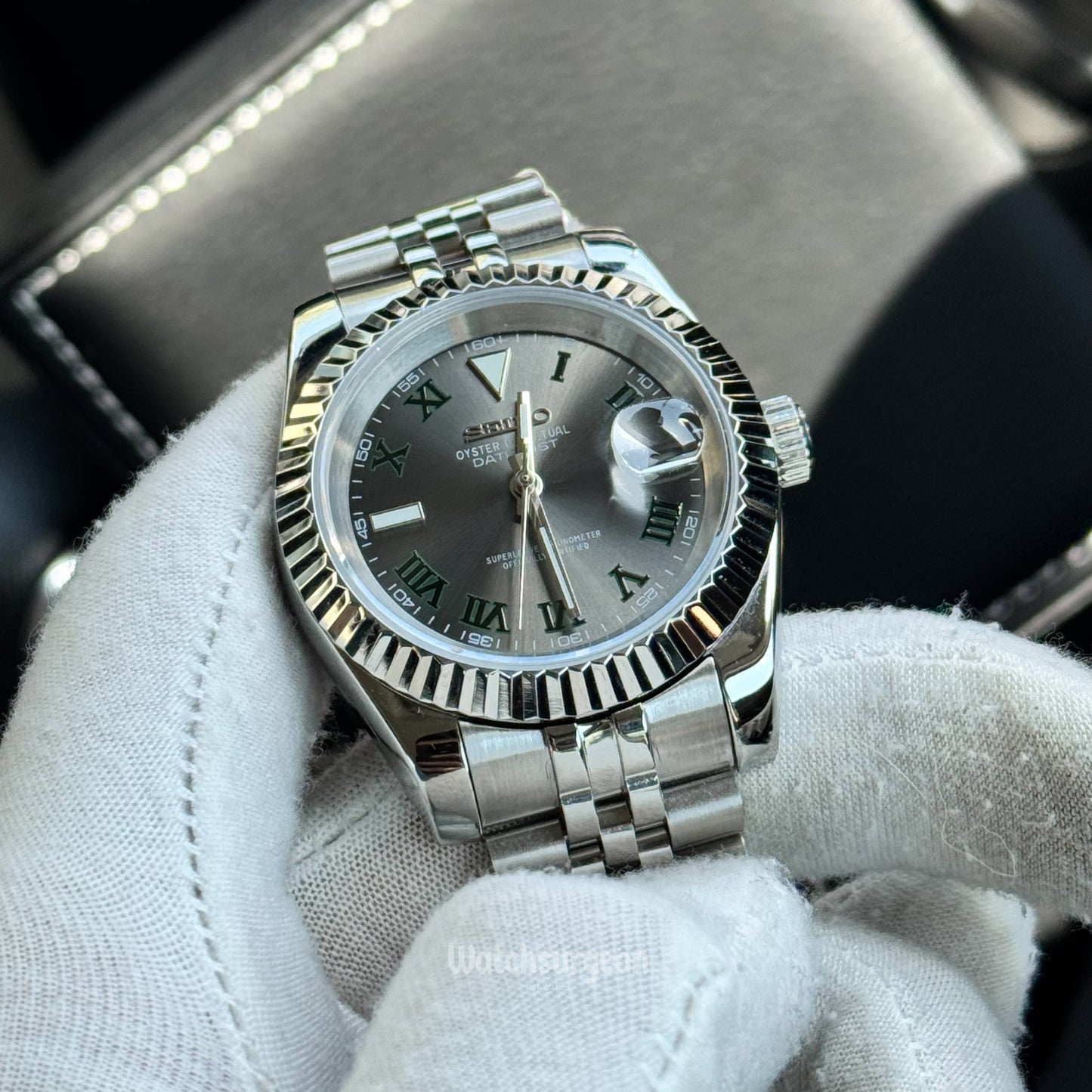 'Wimbledon' - Datejust Series