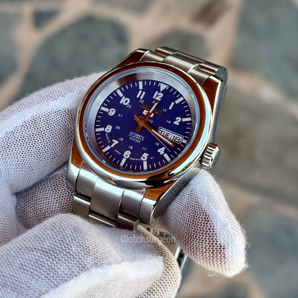 'Blue Navigator' - Daydate Series
