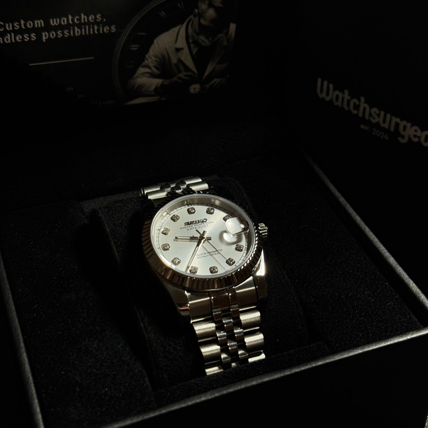 'White Emerald' - Datejust Series