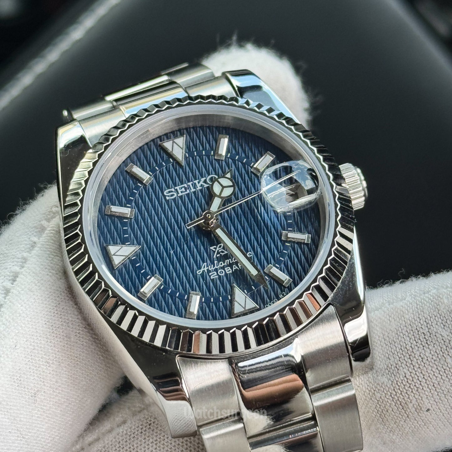 'Aegean Blue' - Datejust Series