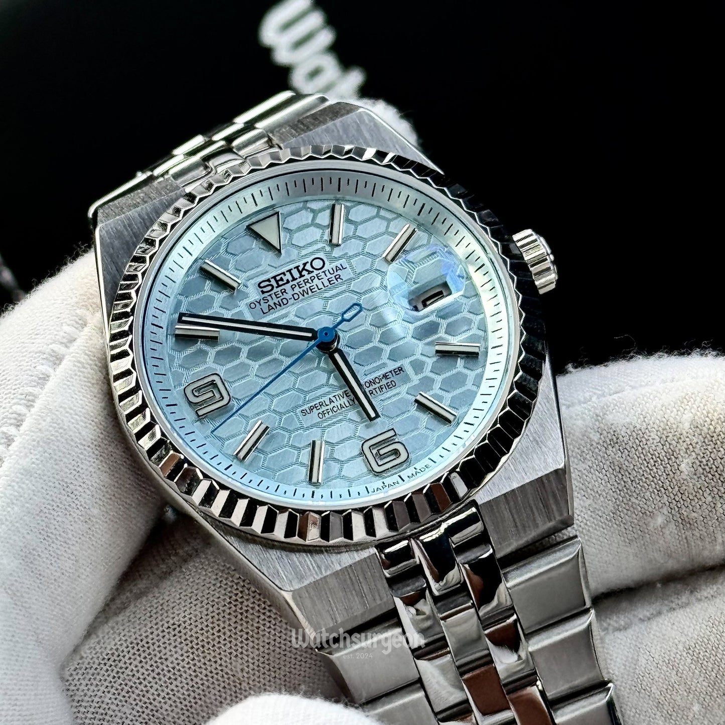 'Honeycomb Sky Blue' - Exclusives Series