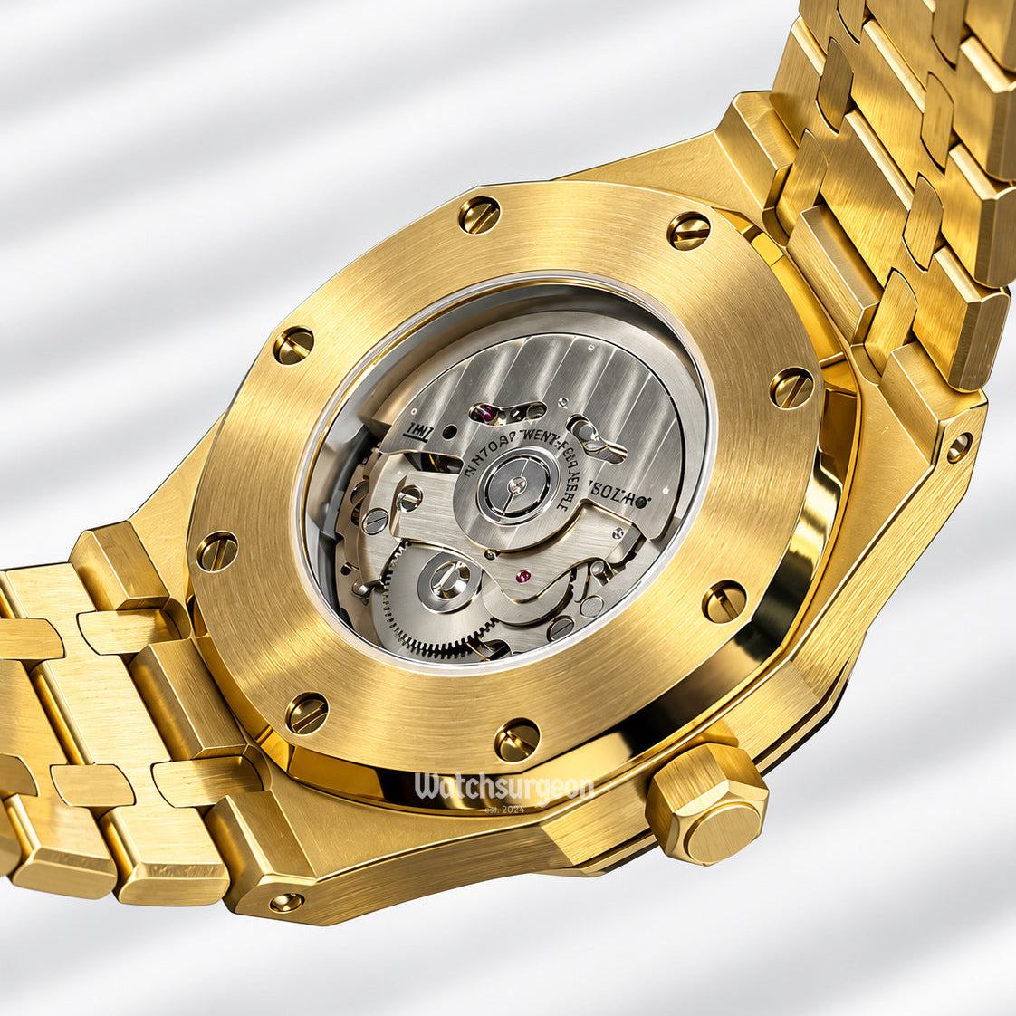 'Gold Anatomy' Royal Oak Series