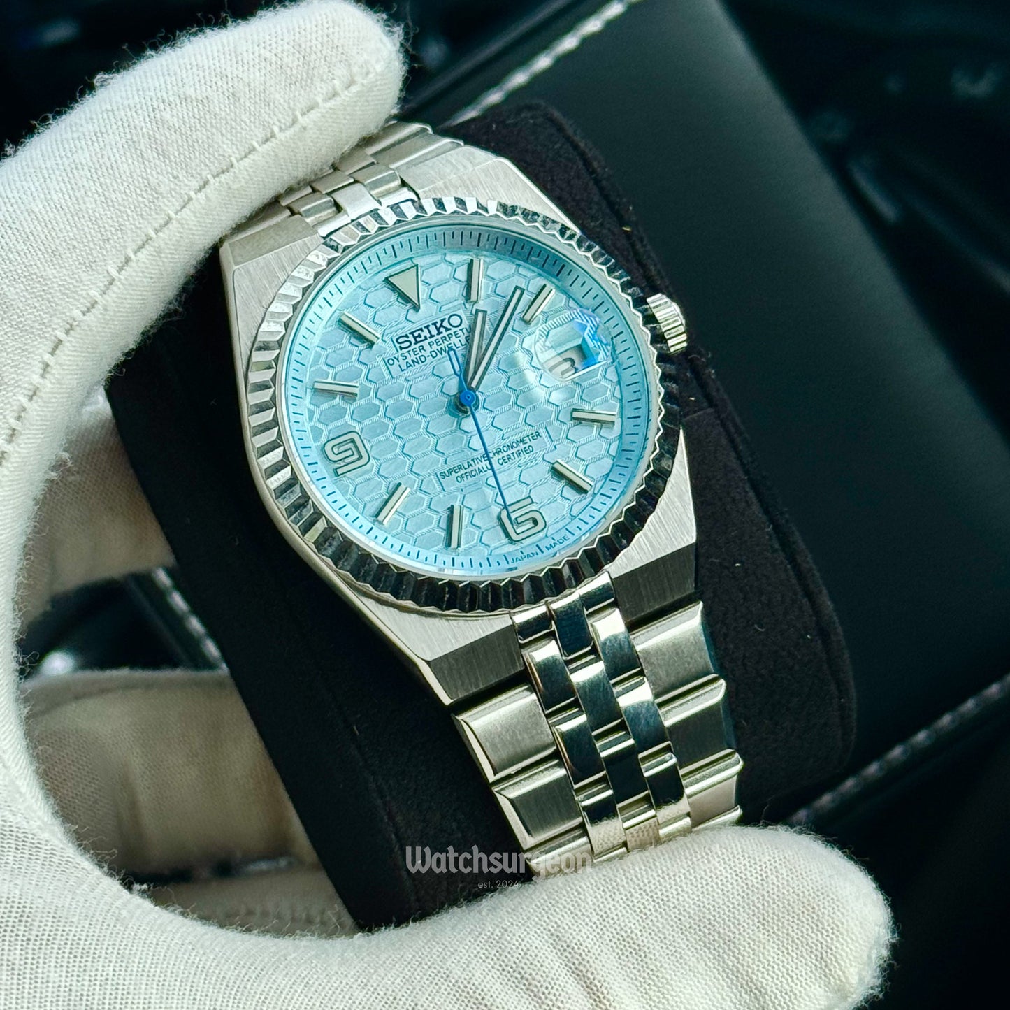 'Honeycomb Sky Blue' - Exclusives Series