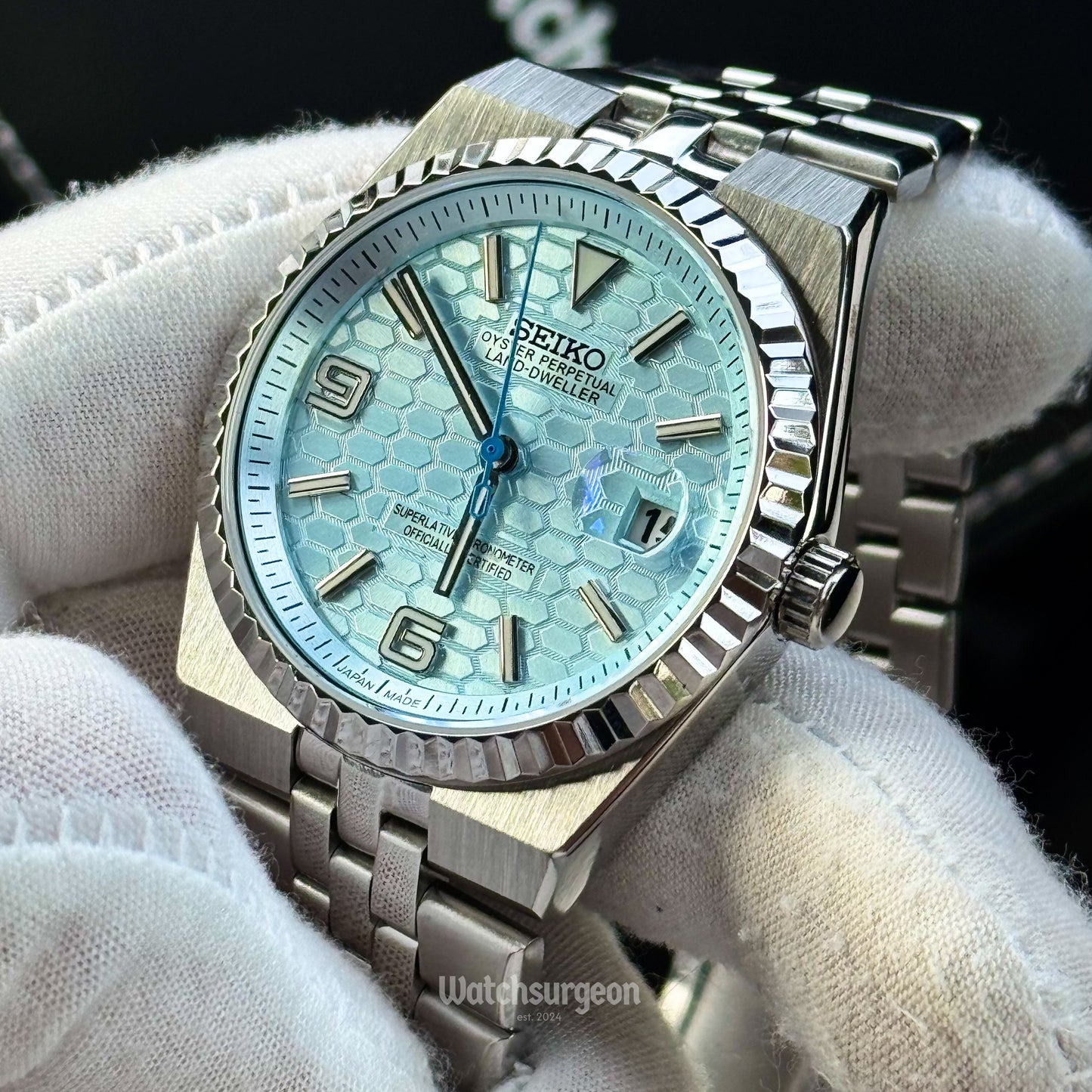 'Honeycomb Sky Blue' - Exclusives Series
