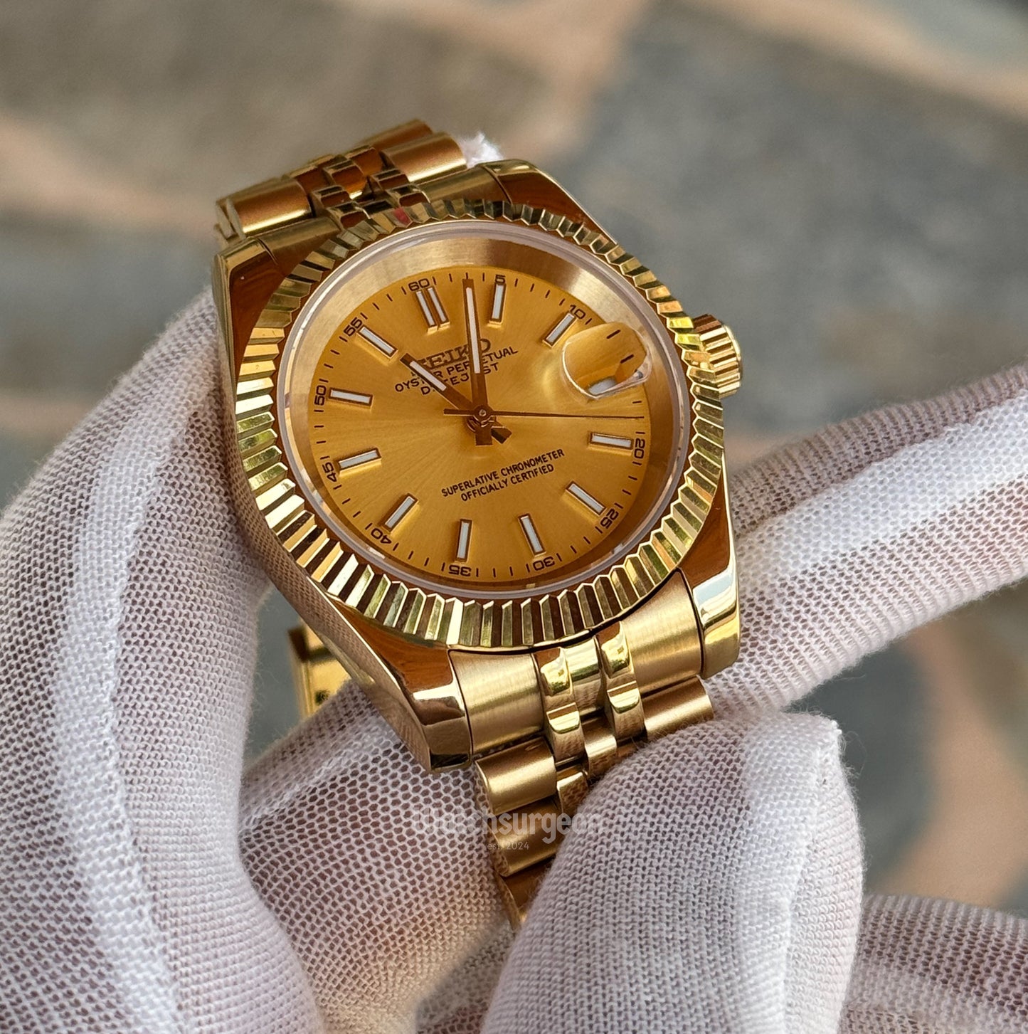 'The Don' - Datejust Series