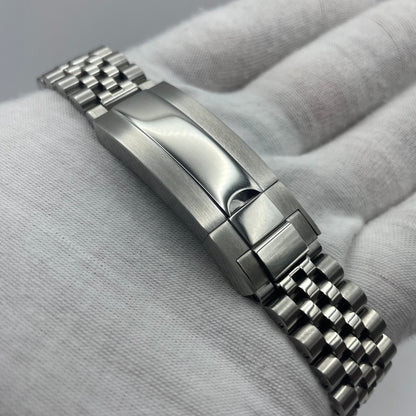 Custom Seiko with Black Arabic Dial