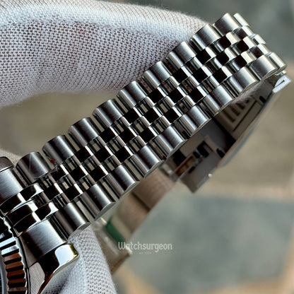 “Silver Arabic” - Datejust Series