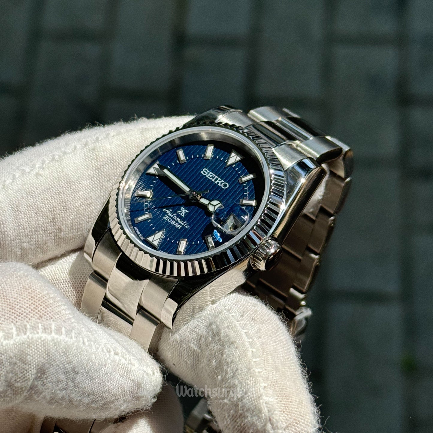 'Aegean Blue' - Datejust Series