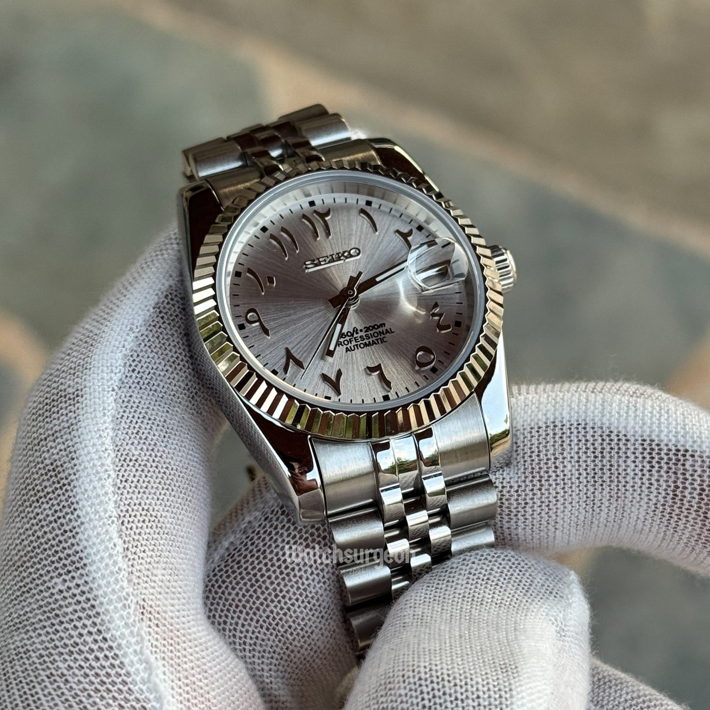 “Silver Arabic” - Datejust Series