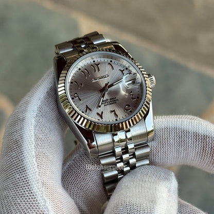 “Silver Arabic” - Datejust Series