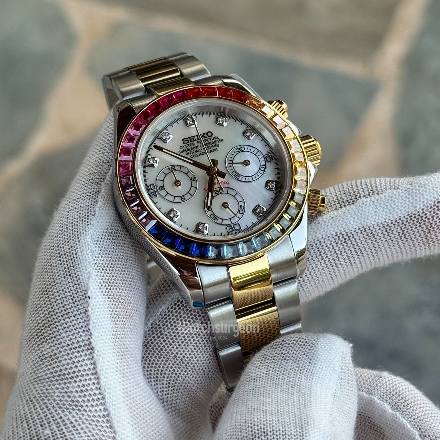 “Rainbow Chrono” - Daytona Series