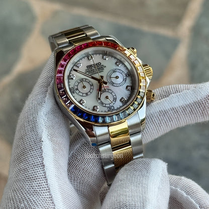 “Rainbow Chrono” - Daytona Series