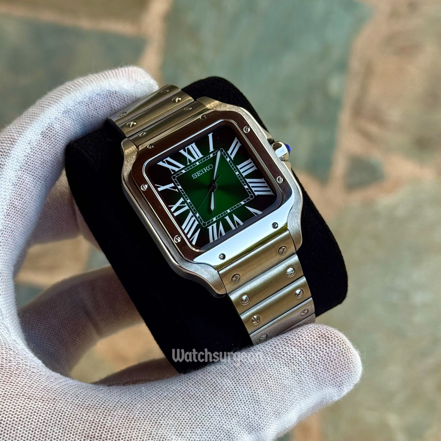 'Green Roman' - Santos Series
