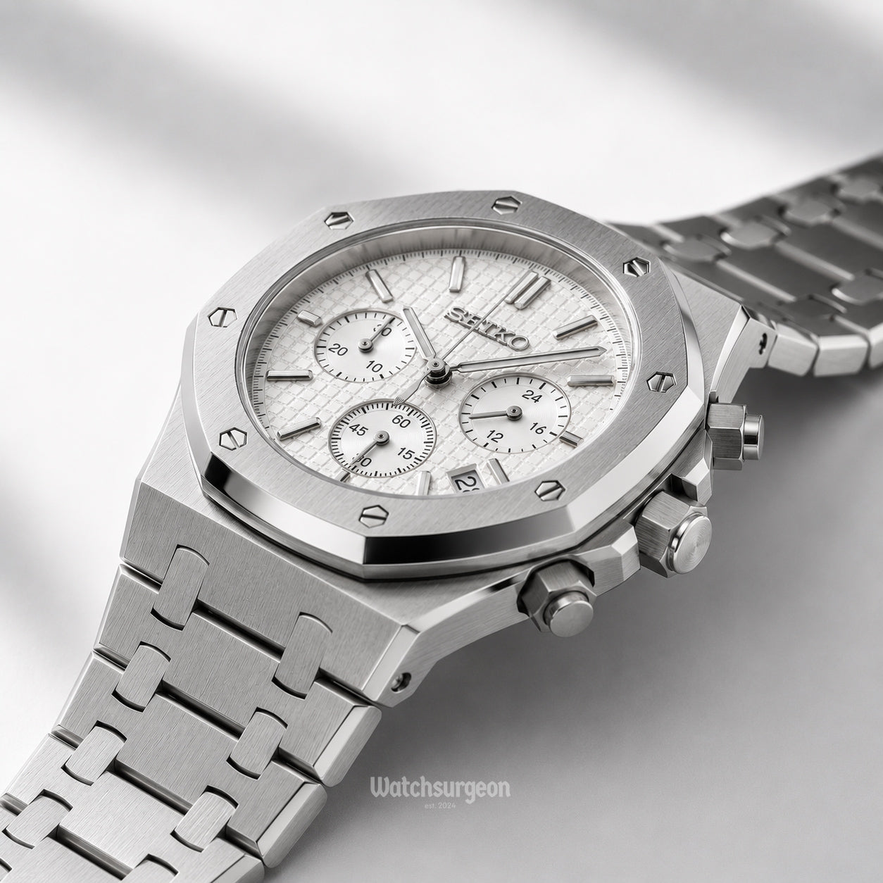 'White Chrono' - Royal Oak Series