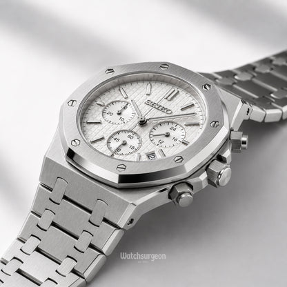 'White Chrono' - Royal Oak Series