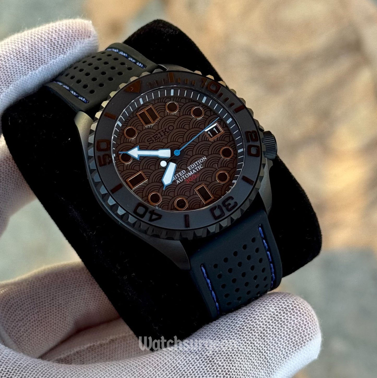 'Blue Vortex' SKX - Exclusives Series